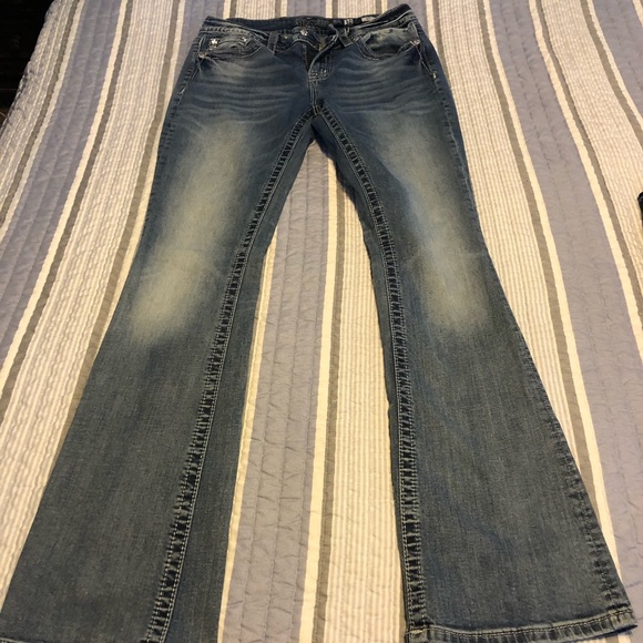Miss Me Boot cut Jeans - Picture 1 of 2
